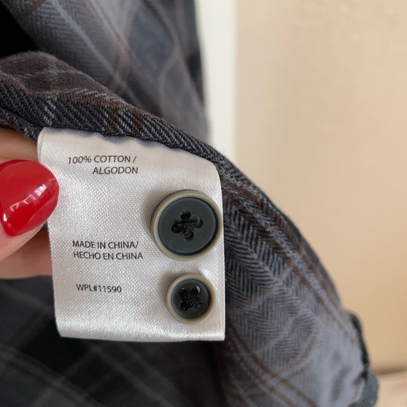 Weatherproof button up flannel - Picture 5 of 5